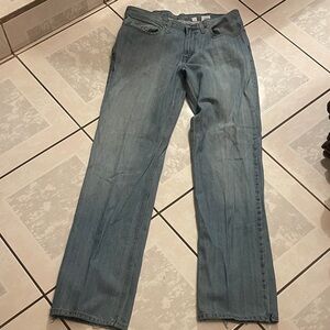 Cinch Men's Light Blue Straight Jeans